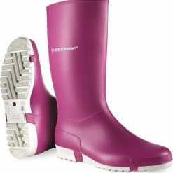 Dunlop Regenlaarzen - Maat 39Kinderen - Roze -Isoproducts Gecertificeerd winkel 550x562 7