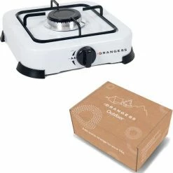 Orange85 Camping - Gaspit - Wit - 1 Pit - 26 Cm - Kamperen - Kooktoestel Camping - Koken -Isoproducts Gecertificeerd winkel 550x563 2