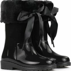 Igor - Regenlaarzen Voor Meisjes - Campera Charol Soft Hoogglans Met Strik - Zwart - Maat 32EU 27 Igor - Regenlaarzen Voor Meisjes - Campera Charol Soft Hoogglans Met Strik - Zwart - Maat 32EU -Isoproducts Gecertificeerd winkel 550x564 10