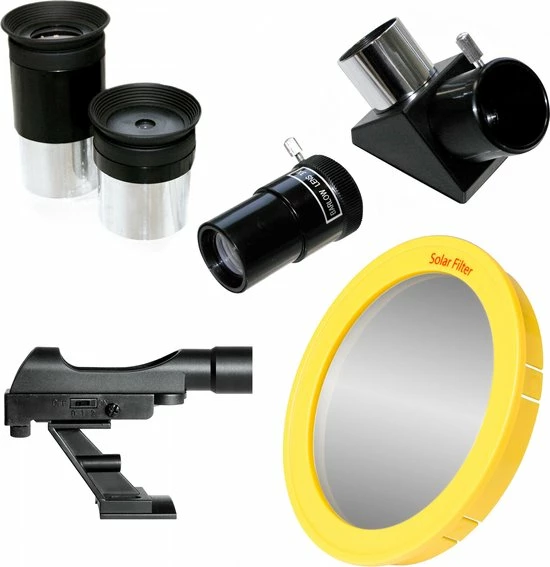Bresser Telescoop - Arcturus 60/700 - Met Zonnefilter & LED ViewFinder 10 Bresser Telescoop - Arcturus 60/700 - Met Zonnefilter & LED ViewFinder - Afbeelding 8