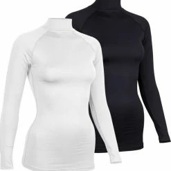 Avento Shirt Base Layer Lange Mouw - Vrouwen - Zwart - Maat 40 -Isoproducts Gecertificeerd winkel 550x568 1