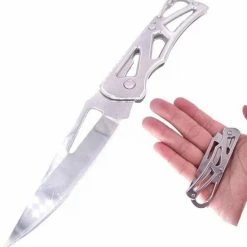 Merkloos Zakmes Sleutelhanger Sinterklaas Cadeau / Kerst Cadeau