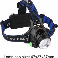 TrendX Waterdichte LED Zaklamp - Koplamp - Hoofd Lamp - Night Lamp - LED Torch Voor Jacht, Vissen En Camping 13 TrendX Waterdichte LED Zaklamp - Koplamp - Hoofd Lamp - Night Lamp - LED Torch Voor Jacht, Vissen En Camping -Isoproducts Gecertificeerd winkel 550x570 2