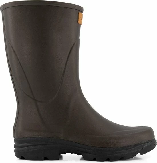 Travelin' Dunas Heren Rubberen Regenlaarzen - Waterdicht En Isolerend - Bruin - Maat 42 7 Travelin' Dunas Heren Rubberen Regenlaarzen - Waterdicht En Isolerend - Bruin - Maat 42 - Afbeelding 5