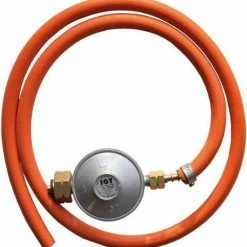 Campingaz BBQ Gasfles Drukregelaarset - 30 Mbar - Drukregelaar + Slang