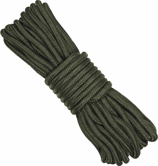 Fosco Paracord - Groen - 15m - 9mm 3 Fosco Paracord - Groen - 15m - 9mm