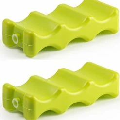 Forte Plastics 2x Stuks Koelelementen Voor Speciaal Voor Blikjes 22 X 9 Cm