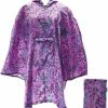 Eco Chic - Poncho Regenjas Libelle Gerecycleerde Nylon Opvouwbaar Lichtgewicht 1 Maat -Isoproducts Gecertificeerd winkel 550x579 5