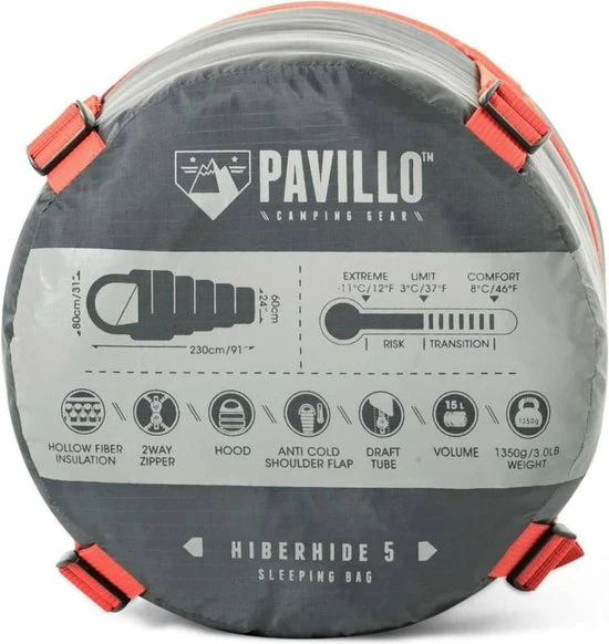 Bestway Pavillo Slaapzak Hiberhide 5 Slaapzak 19 Bestway Pavillo Slaapzak Hiberhide 5 Slaapzak - Afbeelding 17