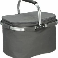 Relaxdays Boodschappenmand - Boodschappentas - Picknickmand - Mandje - Koeltas - 27 Liter - Grijs 25 Relaxdays Boodschappenmand - Boodschappentas - Picknickmand - Mandje - Koeltas - 27 Liter - Grijs -Isoproducts Gecertificeerd winkel 550x582 4