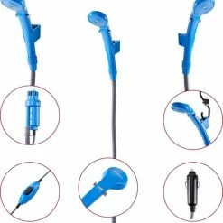 AREBOS Camping Douchekop 12 V Auto Buitentuin Hondendouche Dompelpomp Blauw 11 AREBOS Camping Douchekop 12 V Auto Buitentuin Hondendouche Dompelpomp Blauw -Isoproducts Gecertificeerd winkel 550x584 2
