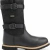 Travelin' Sweden Dames Outdoorlaarzen - Waterdicht En Ademend - Wol Gevoerde Wandellaars - Zwart Leer - Maat 38 -Isoproducts Gecertificeerd winkel 550x587 9