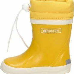 Bergstein Winterboot - Regenlaarzen - Unisex Junior - Yellow - Maat 24 -Isoproducts Gecertificeerd winkel 550x589