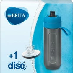 BRITA - Fill&Go Waterfilterfles ACTIVE - 0,6L - Blauw - Inclusief 1 MicroDisc Waterfilter -Isoproducts Gecertificeerd winkel 550x591 5