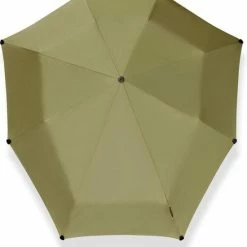 Senz° Senz Stormparaplu - Paraplu - Opvouwbaar - Automatisch - Inklapbaar - Groen -Isoproducts Gecertificeerd winkel 550x592 5