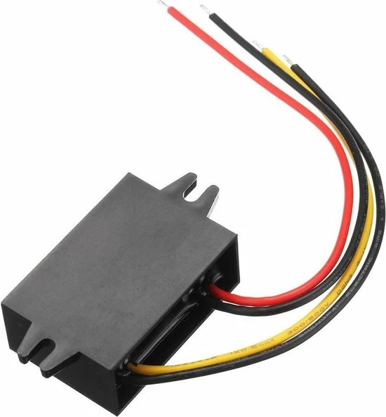 ABC-Led Omvormer Van 24V Naar 12V - Cont. 3A - Max 4A 3 ABC-Led Omvormer Van 24V Naar 12V - Cont. 3A - Max 4A