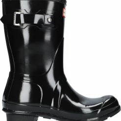 Hunter Dames Regenlaarzen Womens Original Short - -Isoproducts Gecertificeerd winkel 550x596 2