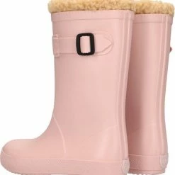 Igor - Regenlaarzen Voor Kinderen - Splash Euri Borreguito - Nude - Maat 35EU -Isoproducts Gecertificeerd winkel 550x596 3