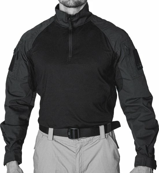 EU-TAC Combat Shirt - Ubac- Militair Shirt- Tactical Combat Shirt - Airsoft - Airsoft Shirt - Militaire Kleding- Zwart - Black - Maat M 12 EU-TAC Combat Shirt - Ubac- Militair Shirt- Tactical Combat Shirt - Airsoft - Airsoft Shirt - Militaire Kleding- Zwart - Black - Maat M - Afbeelding 10