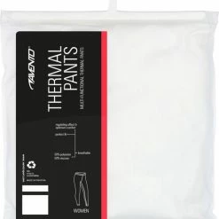 Avento Thermobroek - Vrouwen - Wit - Maat 40 -Isoproducts Gecertificeerd winkel 550x598 1