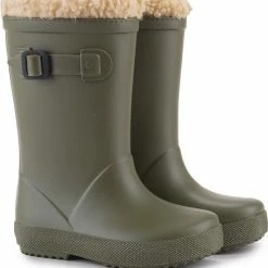 Igor - Regenlaarzen Voor Kinderen - Splash Euri Borreguito - Kakigroen - Maat 25EU