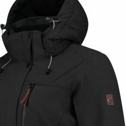 Travelin' Jack Meya - Dames Outdoorjas - Waterdicht En Ademend - Zwart - Maat 44 9 Travelin' Jack Meya - Dames Outdoorjas - Waterdicht En Ademend - Zwart - Maat 44 -Isoproducts Gecertificeerd winkel 550x599 3