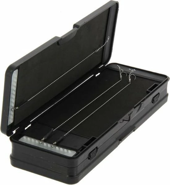 NGT Hardcase Rigbox Voor Maarliefst 72 Rigs! | Rig Wallet 8 NGT Hardcase Rigbox Voor Maarliefst 72 Rigs! | Rig Wallet - Afbeelding 6