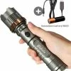 Rebela | Led Zaklamp Oplaadbaar | Flashlight | Aluminium | Waterproof | Inclusief Oplaadbare Batterij | High-Mid-Low-Strobe-SOS | T6 LED Police Flashlight 1 Rebela | Led Zaklamp Oplaadbaar | Flashlight | Aluminium | Waterproof | Inclusief Oplaadbare Batterij | High-Mid-Low-Strobe-SOS | T6 LED Police Flashlight -Isoproducts Gecertificeerd winkel 550x600 3