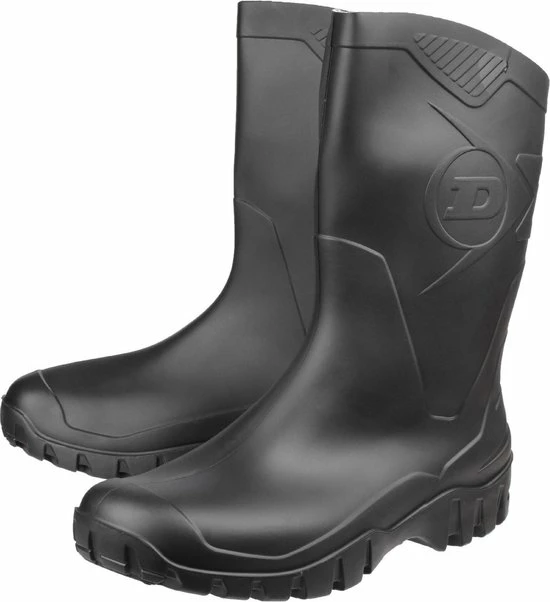 Dunlop Dee Rubberen Kuitlaarzen - Zwart - Maat 38 10 Dunlop Dee Rubberen Kuitlaarzen - Zwart - Maat 38 - Afbeelding 8