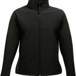 Regatta Regatta Alblaze Softshell Outdoorjas - Maat 40 - Vrouwen - Zwart -Isoproducts Gecertificeerd winkel 550x604 2