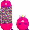 Mediashop Happy Nappers Kinderslaapzak - 2-in-1 Zachte Knuffel En Zomerslaapzak - Roze Eenhoorn Motief Voor Kinderen Van 3 Tot 6 Jaar -Isoproducts Gecertificeerd winkel 550x609 1