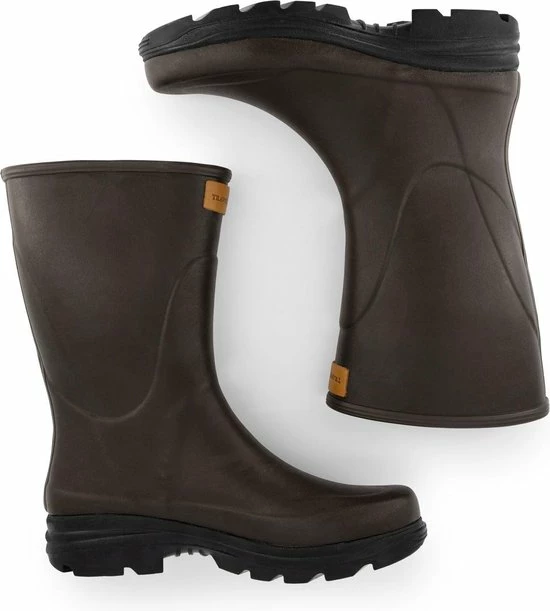 Travelin' Dunas Heren Rubberen Regenlaarzen - Waterdicht En Isolerend - Bruin - Maat 42 9 Travelin' Dunas Heren Rubberen Regenlaarzen - Waterdicht En Isolerend - Bruin - Maat 42 - Afbeelding 7