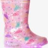 Scapino Kinder Regenlaarzen Flamingo Met Lichtjes - Roze - Maat 28 -Isoproducts Gecertificeerd winkel 550x615 2