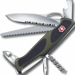 Victorinox RangerGrip 179 Zakmes 12 Functies Groen/Zwart