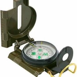 YONO Metalen Kompas Outdoor Met Loep En Liniaal