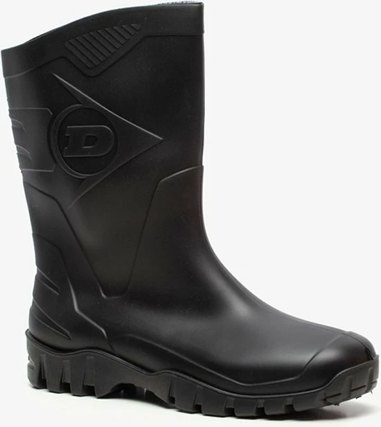 Dunlop Dee Rubberen Kuitlaarzen - Zwart - Maat 38 15 Dunlop Dee Rubberen Kuitlaarzen - Zwart - Maat 38 - Afbeelding 13