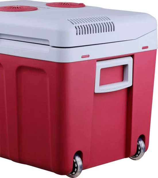 AREBOS Koelbox 40 L Auto Camping Thermo-elektrische Verwarmingsbox F 12V, 230V 4 AREBOS Koelbox 40 L Auto Camping Thermo-elektrische Verwarmingsbox F 12V, 230V - Afbeelding 2