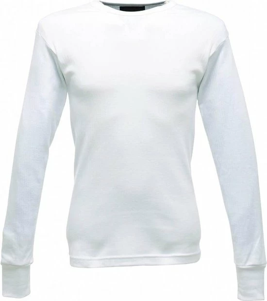 1 Pack Regatta Thermal - T-Shirt Lange Mouw - L - WIT 4 1 Pack Regatta Thermal - T-Shirt Lange Mouw - L - WIT - Afbeelding 2
