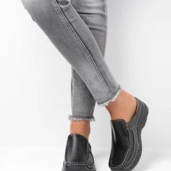 Wolky Comfortschoenen Roll Slide Zwart Leer 43 Wolky Comfortschoenen Roll Slide Zwart Leer -Isoproducts Gecertificeerd winkel 550x620 9