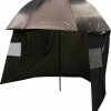Ultimate 45'' Umbrella Camo With Side Sheet | Visparaplu -Isoproducts Gecertificeerd winkel 550x621 4