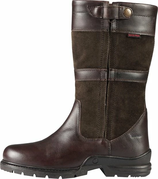 Horka Outdoorlaarzen York Halfhoog Leer/suède Bruin Maat 42 16 Horka Outdoorlaarzen York Halfhoog Leer/suède Bruin Maat 42 - Afbeelding 14