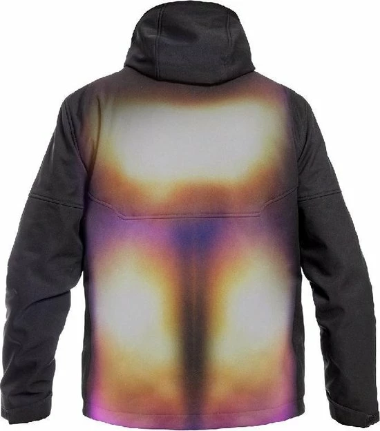 BERTSCHAT Verwarmde Jas | Soft Shell | Men | XL | Zwart Incl. Powerbank 11 BERTSCHAT Verwarmde Jas | Soft Shell | Men | XL | Zwart Incl. Powerbank - Afbeelding 9