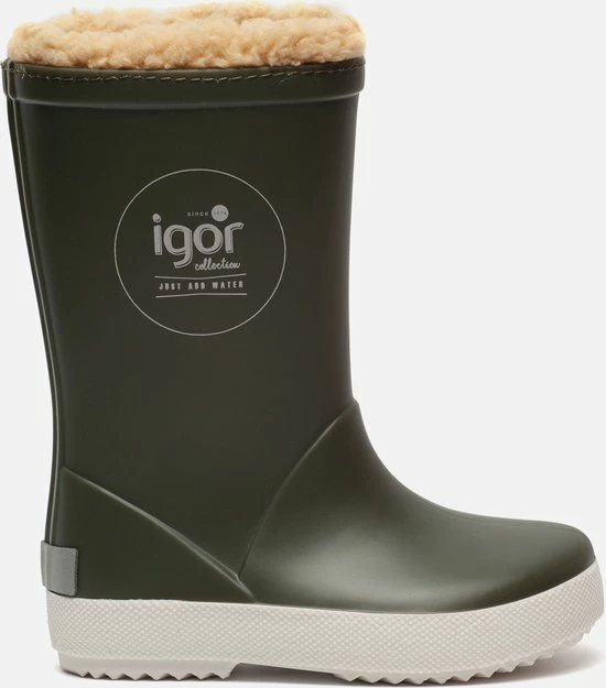 Igor - Regenlaarzen Voor Kinderen - Splash Nautico Borreguito - Kakigroen - Maat 35EU 14 Igor - Regenlaarzen Voor Kinderen - Splash Nautico Borreguito - Kakigroen - Maat 35EU - Afbeelding 12