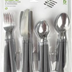 Bo-Camp Bestekset - 24-delig - 6 Persoons