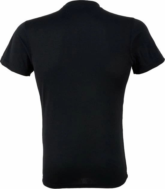 Campri Basic Thermo - Sportshirt - Mannen - Maat S - Zwart 4 Campri Basic Thermo - Sportshirt - Mannen - Maat S - Zwart - Afbeelding 2