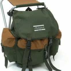 Shakespeare Stoel Met Rugzak - Stoel - 54 X 32 Cm - Groen