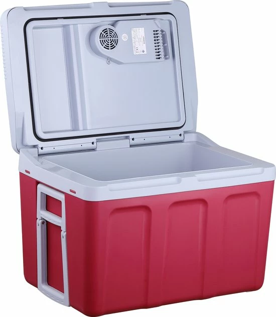 AREBOS Koelbox 40 L Auto Camping Thermo-elektrische Verwarmingsbox F 12V, 230V 11 AREBOS Koelbox 40 L Auto Camping Thermo-elektrische Verwarmingsbox F 12V, 230V - Afbeelding 9