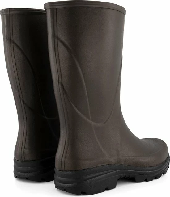 Travelin' Dunas Heren Rubberen Regenlaarzen - Waterdicht En Isolerend - Bruin - Maat 42 10 Travelin' Dunas Heren Rubberen Regenlaarzen - Waterdicht En Isolerend - Bruin - Maat 42 - Afbeelding 8
