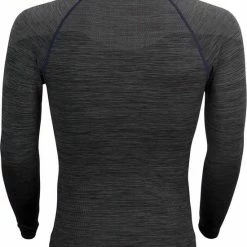 Avento Thermoshirt Superior - Mannen - Zwart/Donkerblauw - Maat S -Isoproducts Gecertificeerd winkel 550x641 3