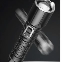 PROFESSIONELE OPLAADBARE USB LED ZAKLAMP AOS LIGHT PROXLIGHT 110.5 5400 LUMEN